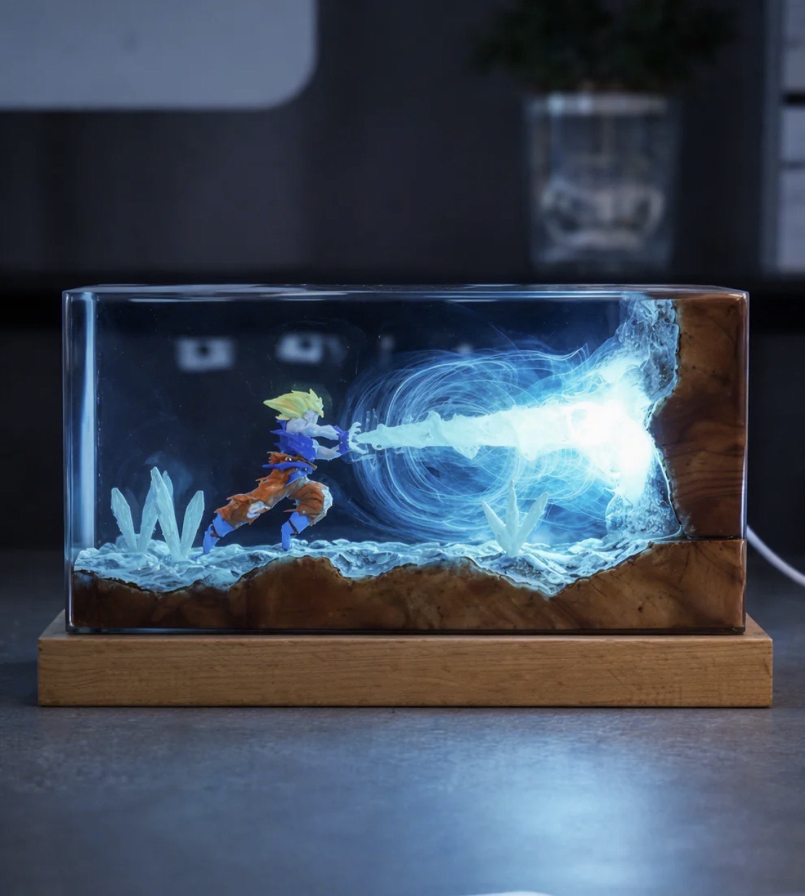 *NEW* Goku Lamp