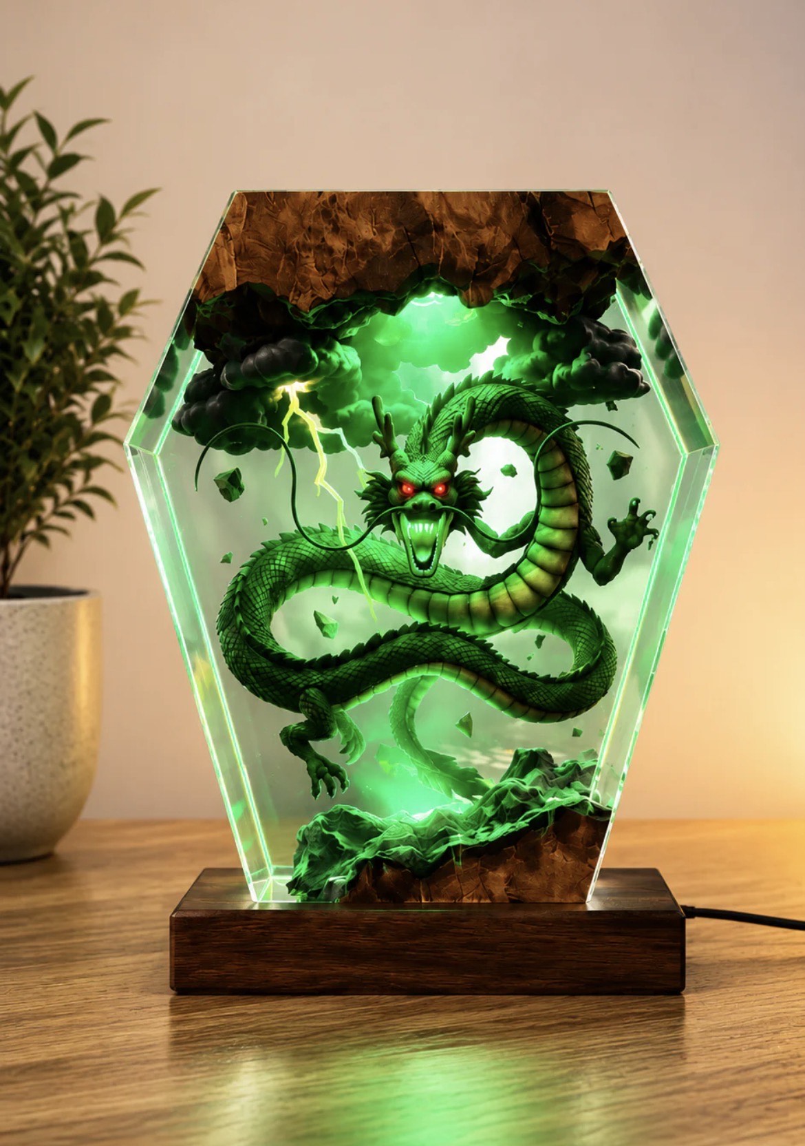 *NEW* Shenron Lamp