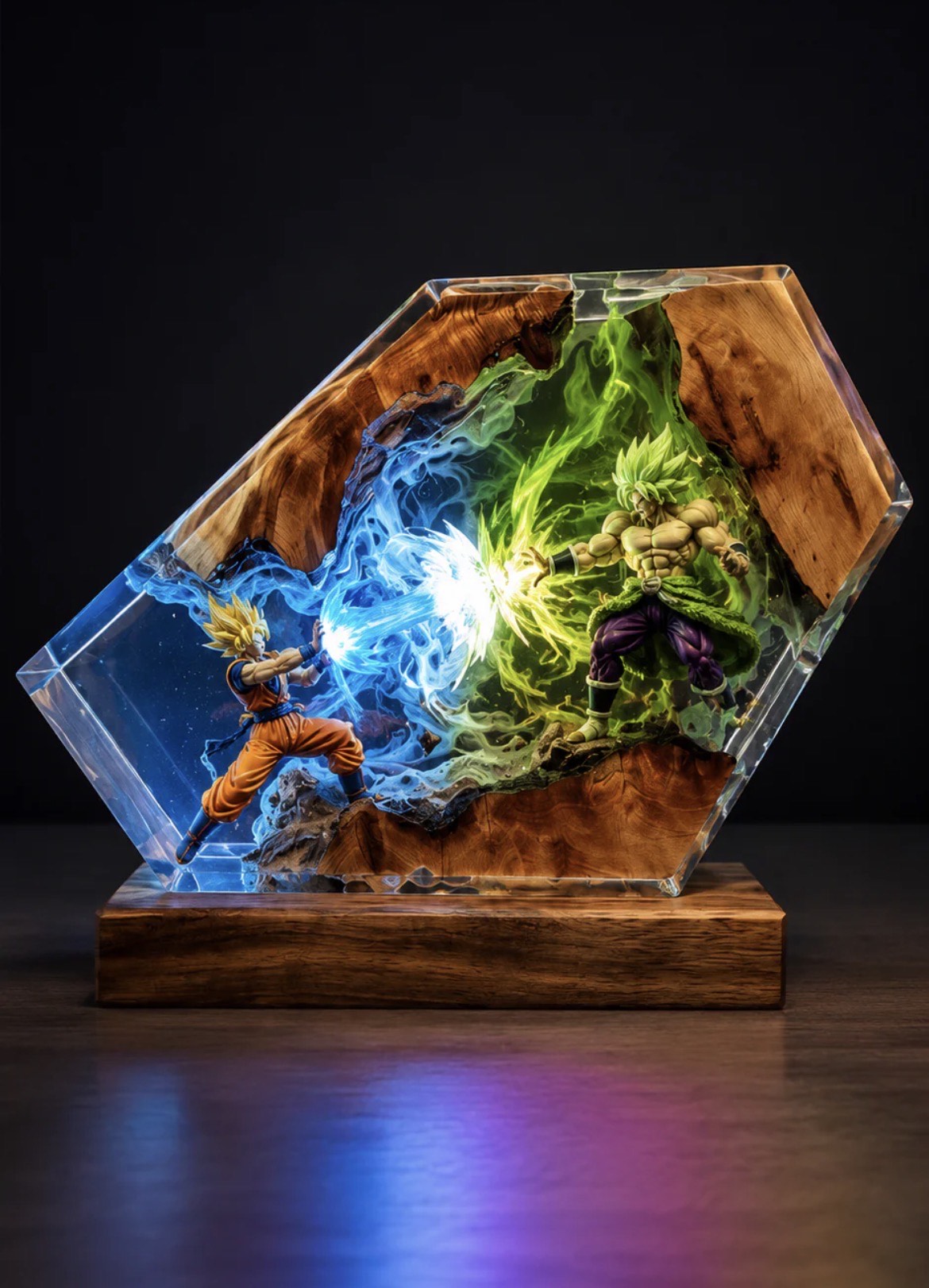 *NEW* Goku vs Broly