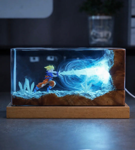 *NEW* Goku Lamp