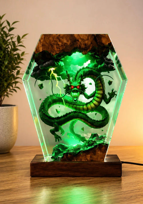 *NEW* Shenron Lamp