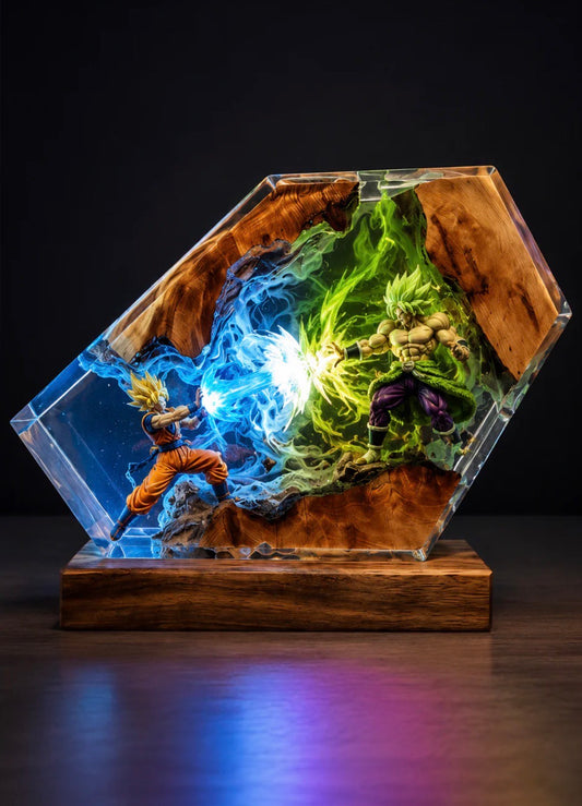 *NEW* Goku vs Broly