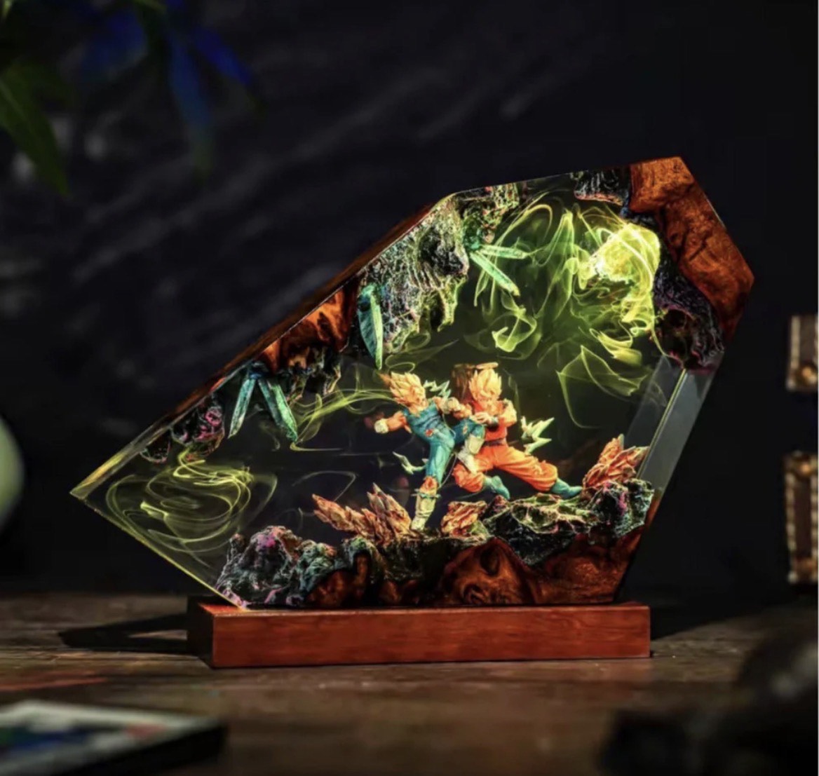 *NEW* Goku vs Vegeta Lamp