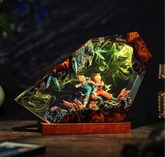 *NEW* Goku vs Vegeta Lamp